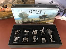 Scythe metal mechs